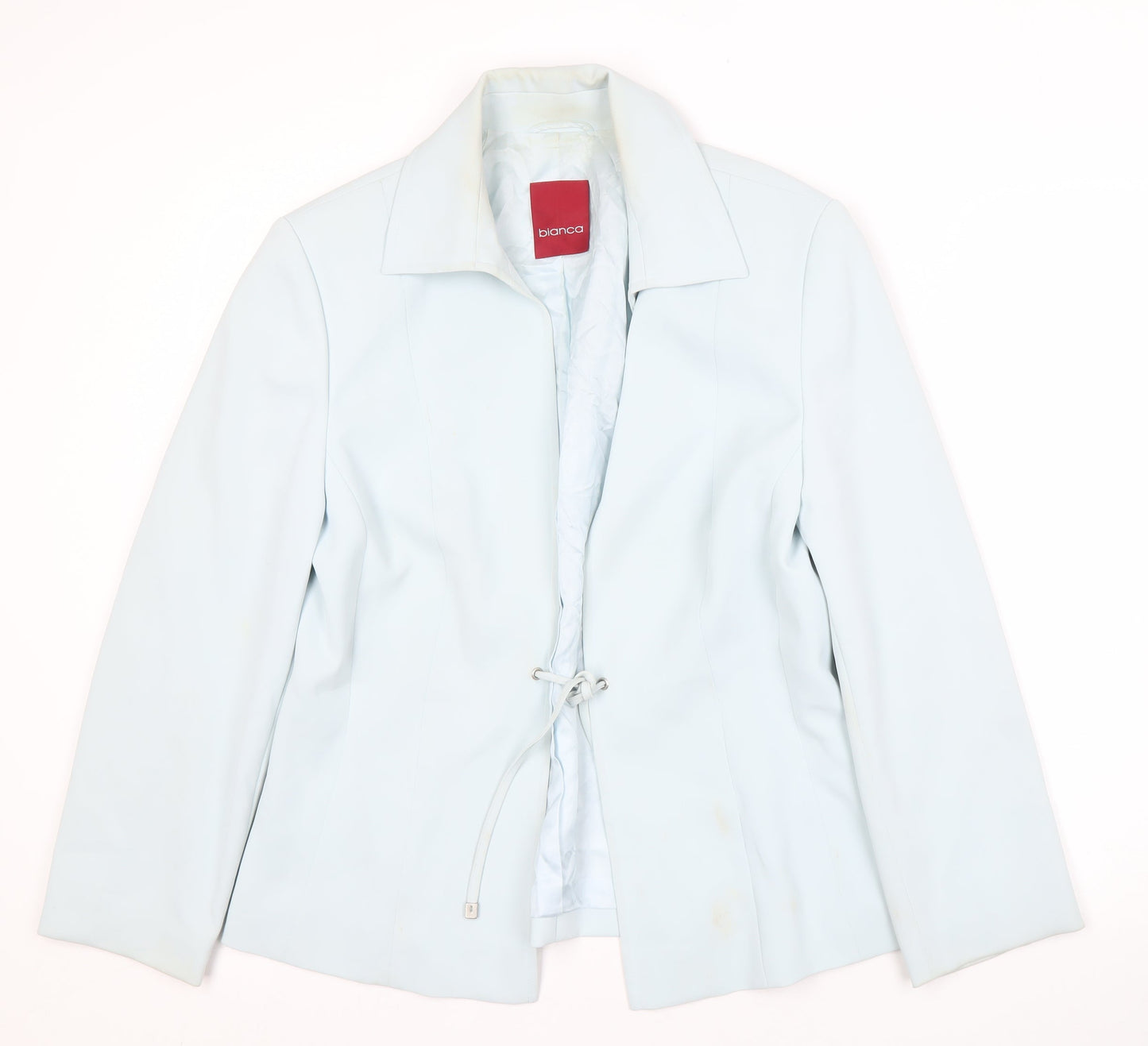 Womens UK Size 12 Bianca  Blue Blazer