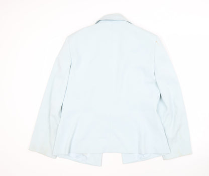 Womens UK Size 12 Bianca  Blue Blazer