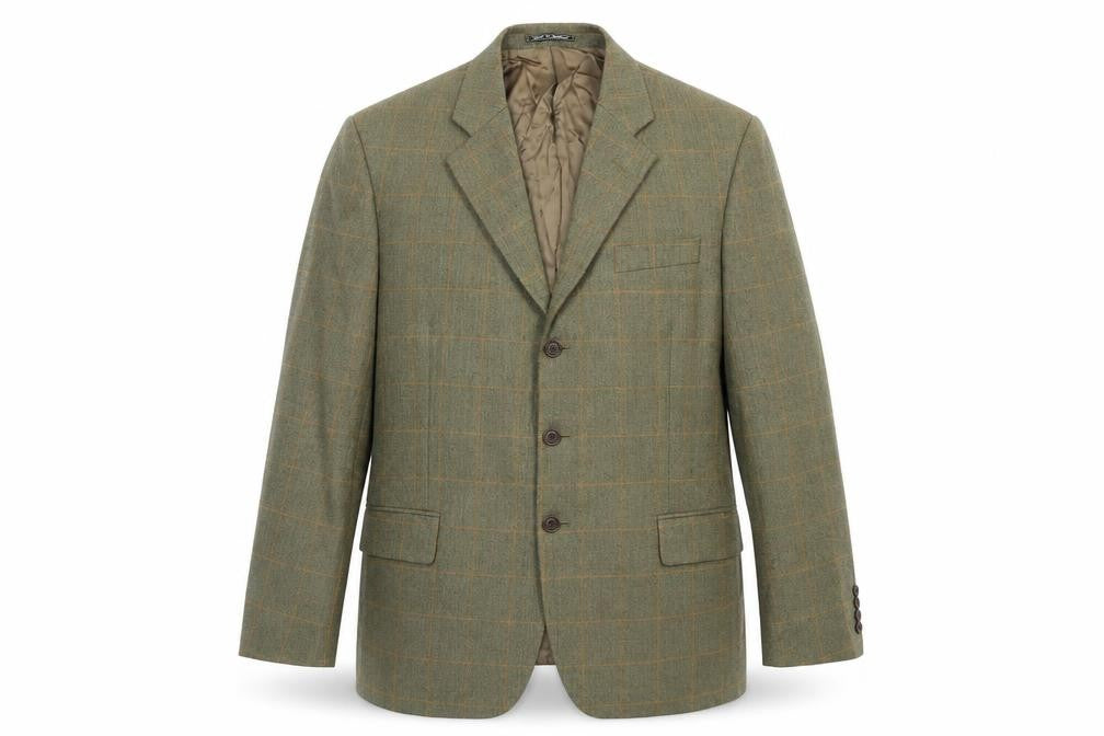 Mens UK Size 42 Austin Reed Regular Green Suit Jacket