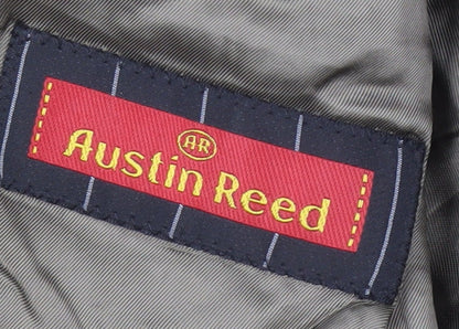 Austin Reed Men's Green Check Blazer, Size 42