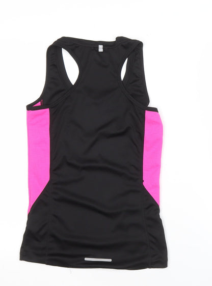 Karrimor Women's Black Pink Tank Top Size 10