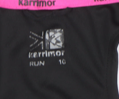 Karrimor Women's Black Pink Tank Top Size 10