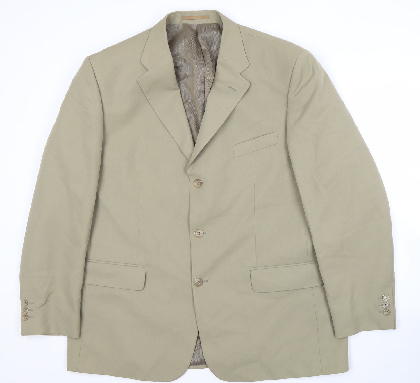 Westbrook Men's Beige Blazer, Size 46, Formal