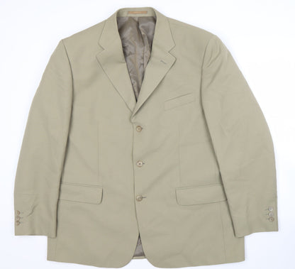 Westbrook Men's Beige Blazer, Size 46, Formal
