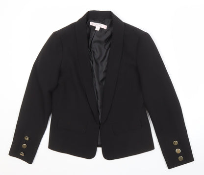 Miss Selfridge Black Women’s Blazer UK 6 Petites