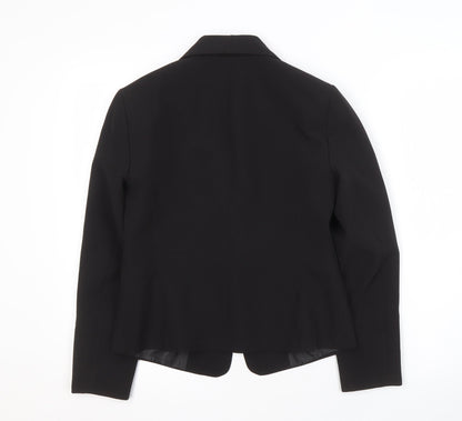 Miss Selfridge Black Women’s Blazer UK 6 Petites