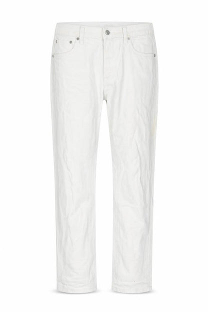 Womens UK Size 12 Uniqlo  Straight White Jeans