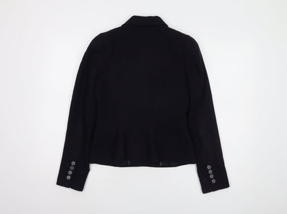 Hobbs Women's Black Slim Fit Suit Jacket, Size 8