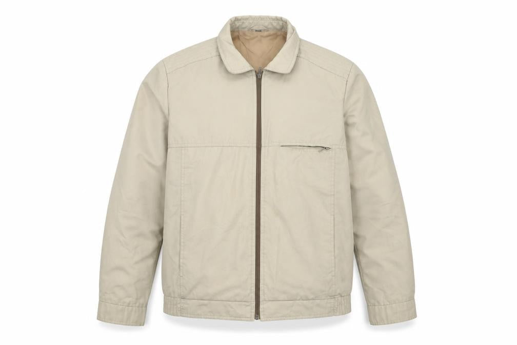 Mens UK Size L Grendale Beige Basic Jacket