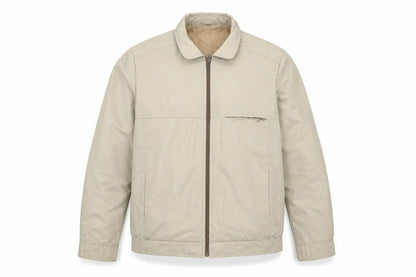 Mens UK Size L Grendale Beige Basic Jacket