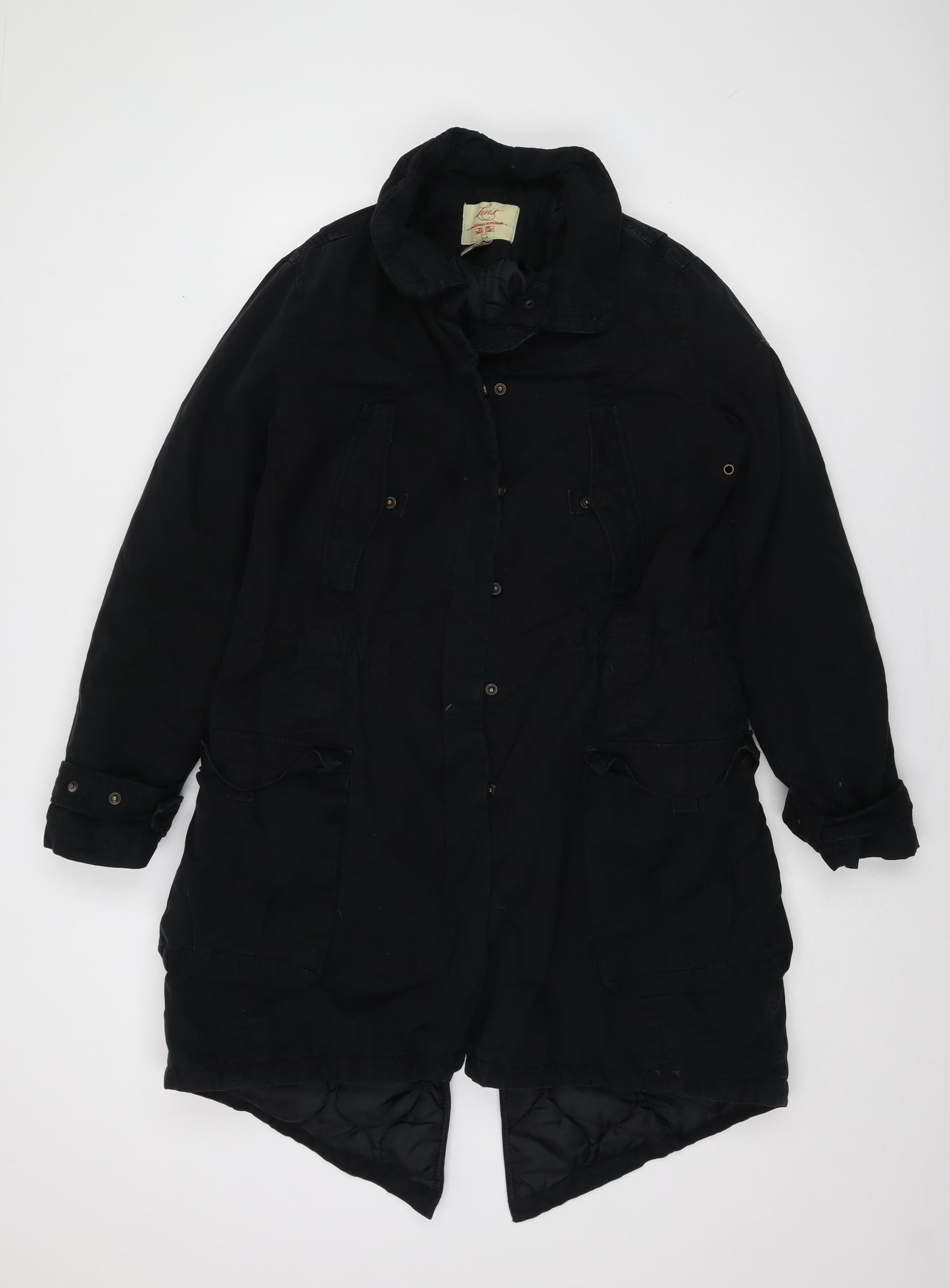 Levi's Women's Black Military Jacket Size S