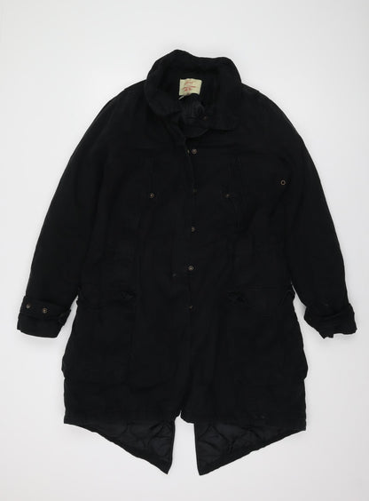 Levi's Women's Black Military Jacket Size S