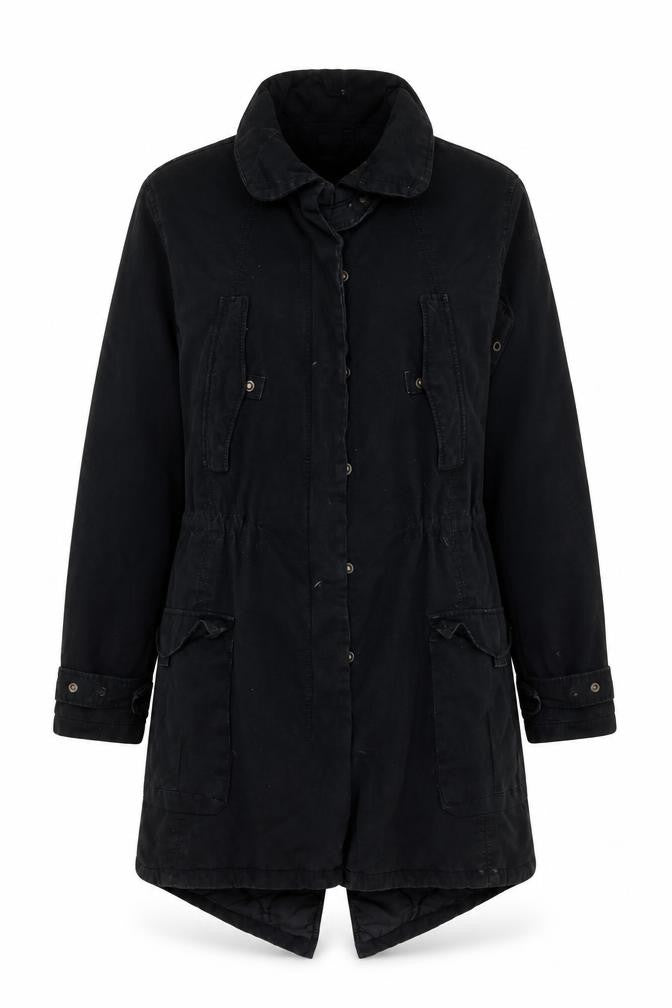Levi's Women's Black Military Jacket Size S