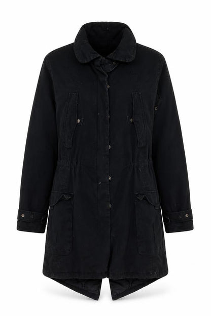 Levi's Women's Black Military Jacket Size S