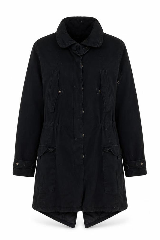 Levi's Women's Black Military Jacket Size S