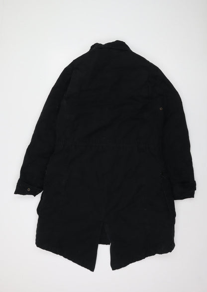 Levi's Women's Black Military Jacket Size S