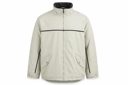 Mens UK Size XL Mudie Beige Basic Jacket