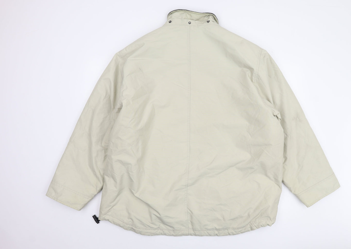 Mens UK Size XL Mudie Beige Basic Jacket