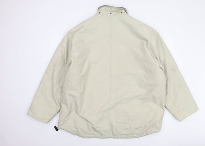 Mens UK Size XL Mudie Beige Basic Jacket