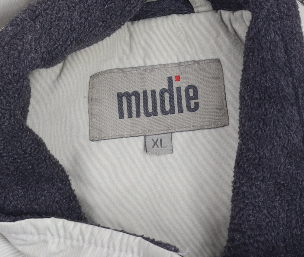 Mens UK Size XL Mudie Beige Basic Jacket