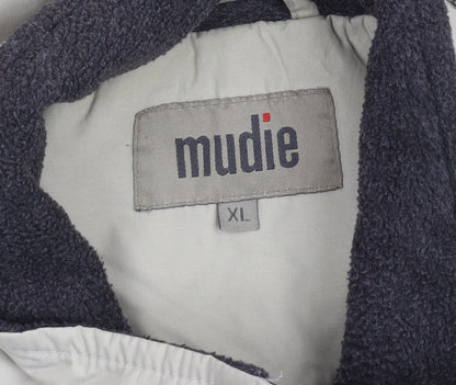 Mens UK Size XL Mudie Beige Basic Jacket