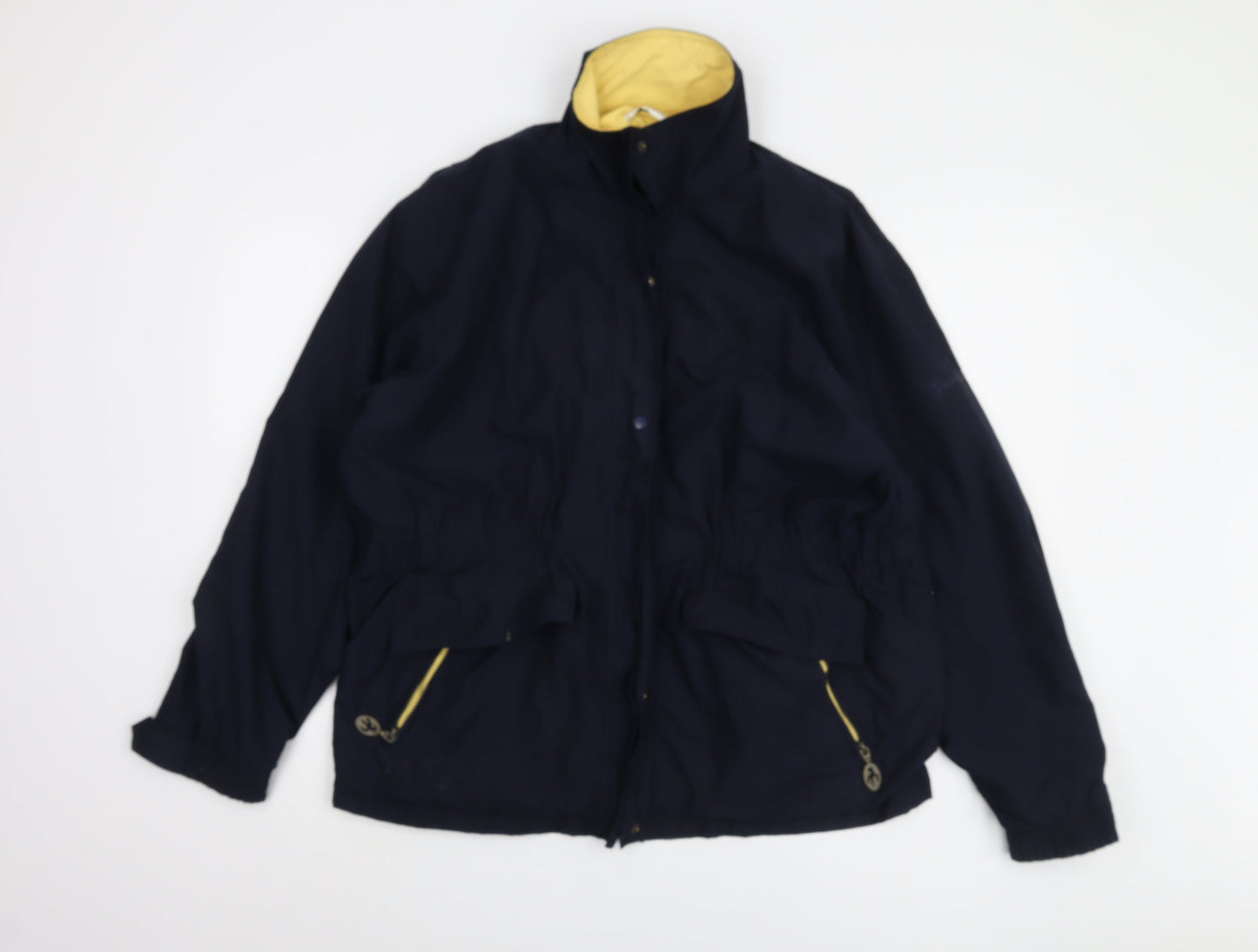 Unisex Adults UK Size M Green Lamb Blue Windbreaker Coat