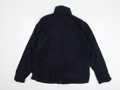 Unisex Adults UK Size M Green Lamb Blue Windbreaker Coat