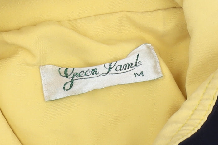 Unisex Adults UK Size M Green Lamb Blue Windbreaker Coat