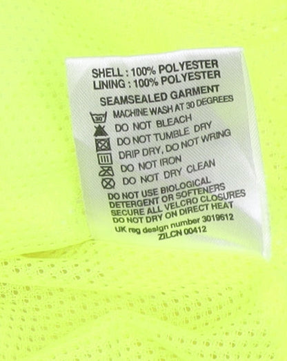 Altura Unisex Yellow XS Waterproof Cycling Jacket