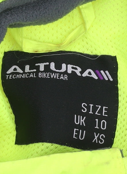 Altura Unisex Yellow XS Waterproof Cycling Jacket