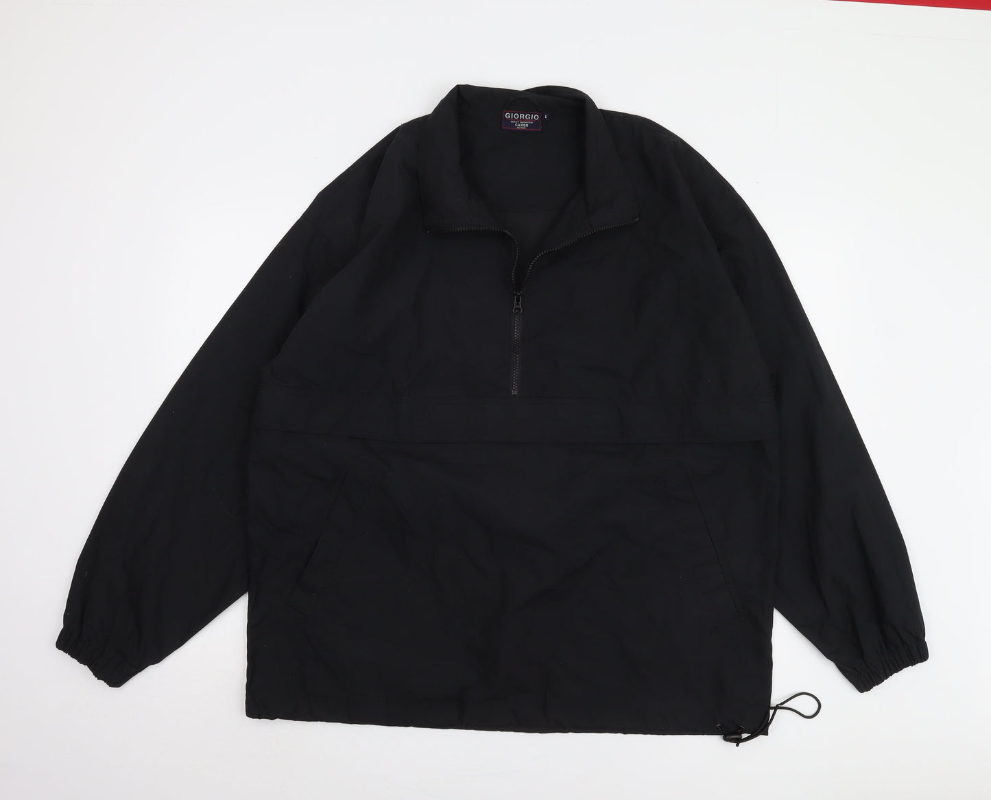 Mens UK Size L Giorgio Black 3-in-1 Jacket