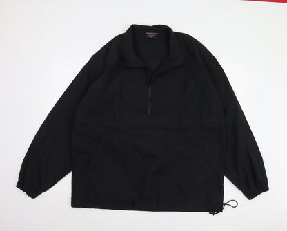 Mens UK Size L Giorgio Black 3-in-1 Jacket