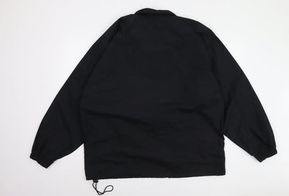 Mens UK Size L Giorgio Black 3-in-1 Jacket