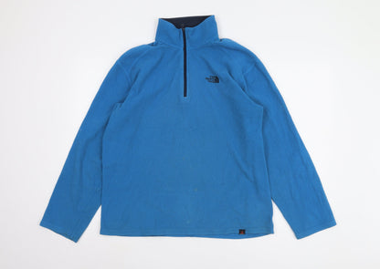 The North Face Men's Blue M Fleece Sweatshirt