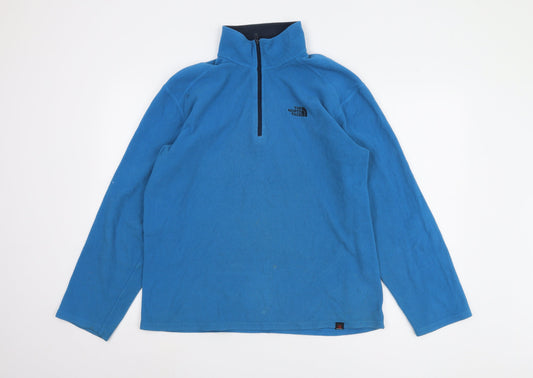 The North Face Men's Blue M Fleece Sweatshirt