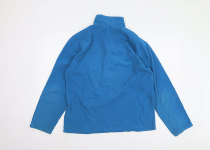 The North Face Men's Blue M Fleece Sweatshirt