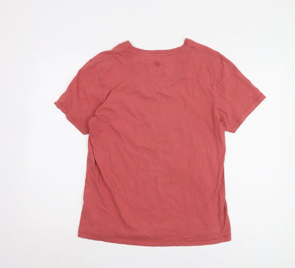 Mens UK Size S Fat Face Red  T-Shirt