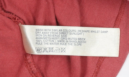 Mens UK Size S Fat Face Red  T-Shirt