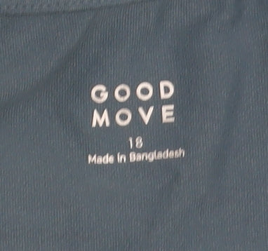 Marks and Spencer Women’s Blue Gym T-Shirt, Size 12