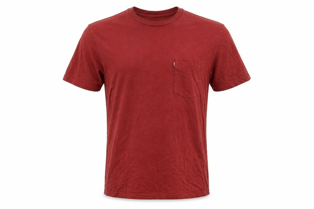 Mens UK Size S Levi's Red  T-Shirt