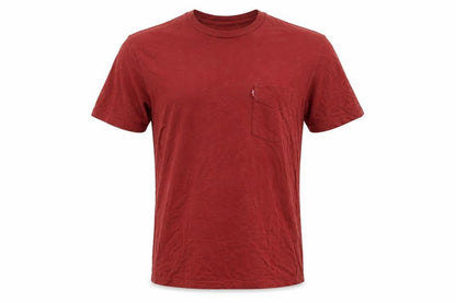 Mens UK Size S Levi's Red  T-Shirt