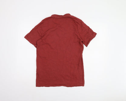Levi's Men's Red Crew Neck T-Shirt Size S