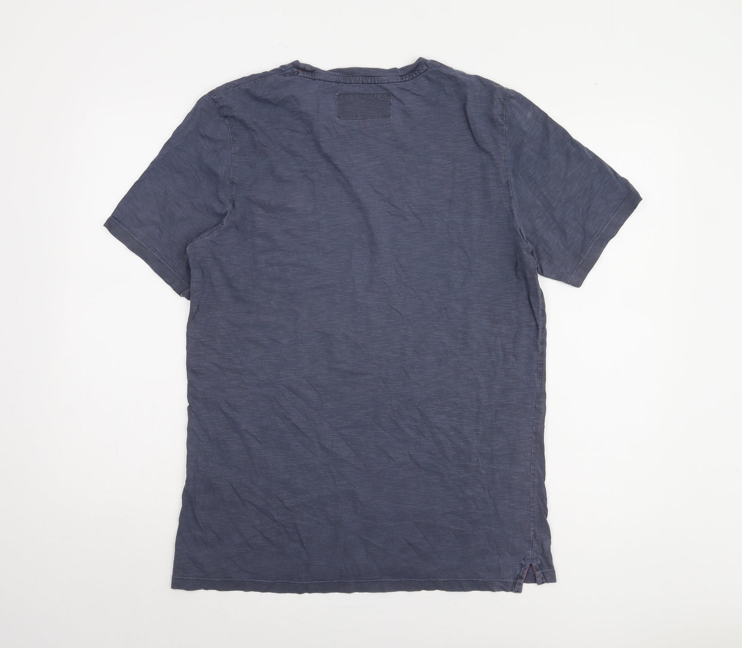 Superdry Men's Grey Crew Neck T-Shirt, Size L