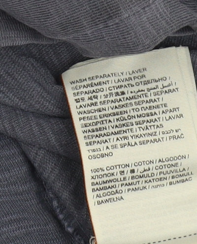 Superdry Men's Grey Crew Neck T-Shirt, Size L