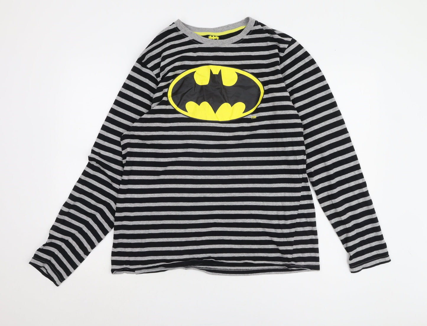 Mens UK Size L Batman Black  T-Shirt