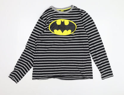 Mens UK Size L Batman Black  T-Shirt