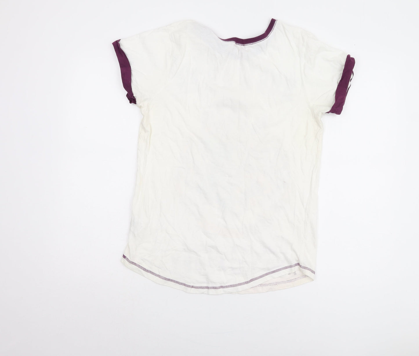 Pyjamas.com Women's White Hogwarts Nightshirt 14-16