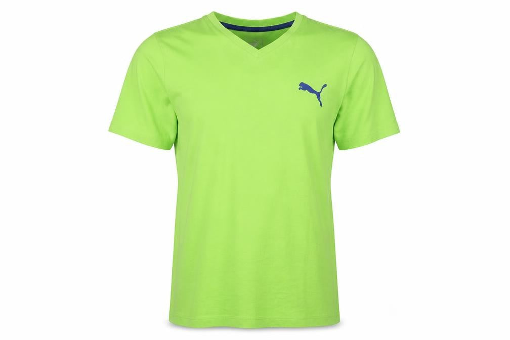 Mens UK Size M PUMA Green  T-Shirt