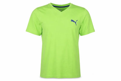 Mens UK Size M PUMA Green  T-Shirt