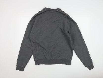 Mens UK Size S FILA Grey Pullover Sweatshirt